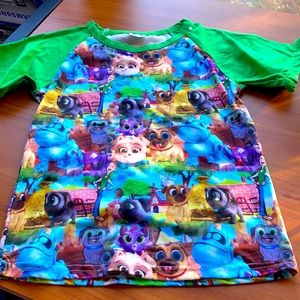 “Puppy pals” tee unisex